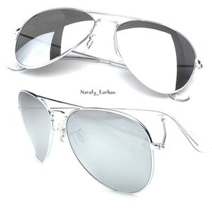 RayBan (Store Display) Aviator Silver RB3025